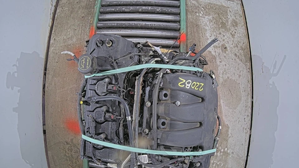 Engine 3.5L Without Turbo VIN 8 8th Digit Fits 16-19 EXPLORER 569527 - Image 1 of 4