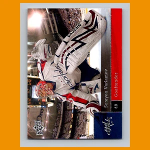 Semyon Varlamov #95 2009-10 Upper Deck Washington Capitals Hockey Card NHL - Picture 1 of 3