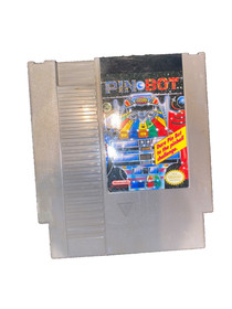 Pin-Bot - NES Nintendo Game Pinbot  Game