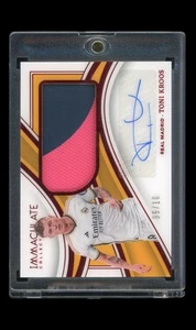 2023/24 Panini Immaculate Soccer Toni Kroos /10 Auto Patch - Bild 1 von 2