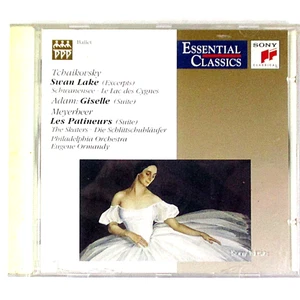 Tchaikovsky, Adam, Meyerbeer: Swan Lake etc (CD Album, 1990 Sony) - Imagen 1 de 3