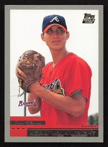 2000 Topps Traded #T88 Adam Wainwright RC Rookie Card Atlanta Braves - Picture 1 of 2