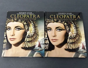 Cleopatra (BluRay, 1963, 2-Disc, 50th Anniversary) DigiBook Elizabeth Taylor OOP - Bild 1 von 5
