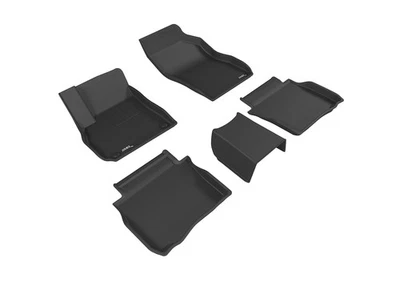 Floor Mats Liners Kagu All Weather Black 1st And 2nd Row for 2017-2019 Lacrosse Foto 1 de 4