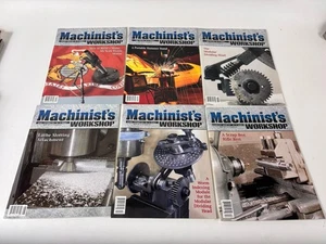 2010 MACHINISTS WORKSHOP MAGAZINE, Volume 23 Numbers 1-6, Complete Year Set - Picture 1 of 10