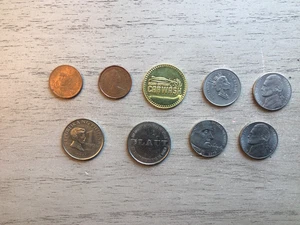 Odd Ball Münzlot (zirkuliert) 9 Münzen Lot - Bild 1 von 2