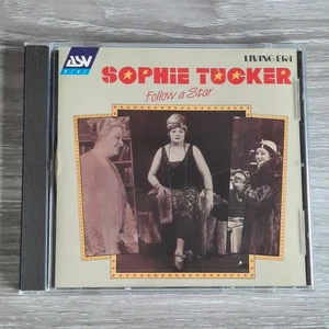 Sophie Tucker - Follow a Star CD 1985 Mono ASV Living Era Jazz - Imagen 1 de 5