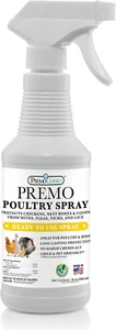 Poultry Spray by – 16 Oz – Treat Mites, Fleas, Flies, and Lice – Effective Plan - Picture 1 of 12