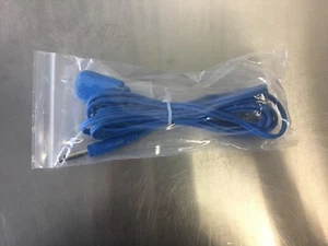 Patientenplatte (Bovie kompatibel) elektrochirurgisches (Bananenstil) Kabel 60/60 - Bild 1 von 2