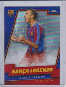 Topps Barcelona Chrome 2022/23 Trading Card Selection - Picture 1 of 58