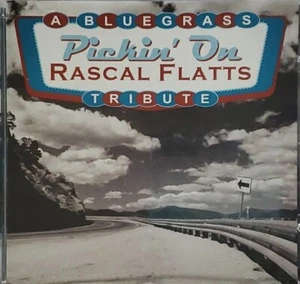 Rascal Flatts CD Audio Musik Pickin' On A Blugrass Tribute 2003 Album - Bild 1 von 7