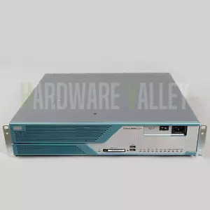 CISCO CISCO3825 3825 con AC PWR, 2GE, 1SFP, 2NME, 4HWIC, base IP, 64F/256D - Foto 1 di 5