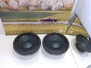 FIAT / ALFA / LANCIA / RENAULT - - COPPIA ALTOPARLANTI Mm 100 BICONO - RTA - Picture 1 of 2