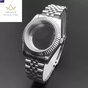 36Mm/39Mm Sapphire Glass for Men Watch Case Fit NH35 NH36 NH34 Movement Fashionw - Picture 1 of 16
