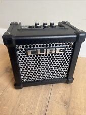 Roland Micro Cube GX Amp - Battery Portable Electric Guitar  Amplifier Busking