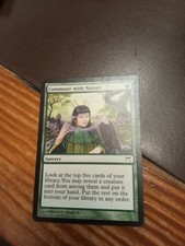 MTG Commune with Nature Champions of Kamigawa 204/306 Regular Common