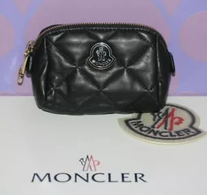 Accesorios para monedas MONCLER cosméticos bolsa organizadora billetera bolso de viaje - Imagen 1 de 10