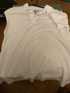 Genuine School Uniform Unisex Shirt White Size 14 - Picture 1 of 3