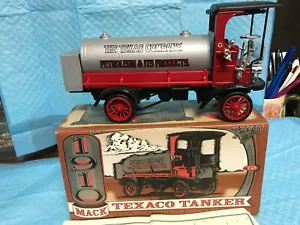 1910 MACK TEXACO TANKER BANK--ORIGINAL BOX AND PAPERS--------------------pit - Picture 1 of 7