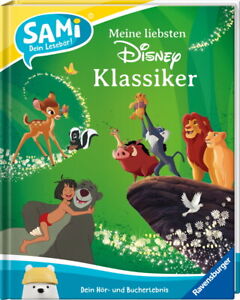 Ravensburger Buch SAMi Dein Lesebär SAMi Meine liebsten Disney-Klassiker 49694