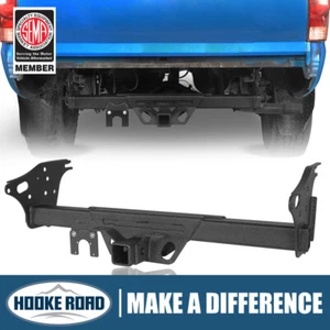Hooke Road Class III Receiver Hitch w/ 2" Square Opening Fit Toyota Tacoma 05-15 - Picture 1 of 15