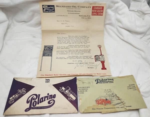 1915 Standard Oil Co. Letterhead & Envelopes - Picture 1 of 6