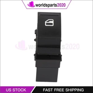 Window Switch Compatible with Volkswagen Cc Eos Golf City Gti Jetta Passat Right - Picture 1 of 8