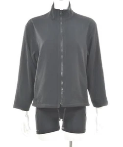 Chaqueta Mycra Pac Tour para mujer talla S Negro Solid Basic 3/4 manga poliéster - Imagen 1 de 5