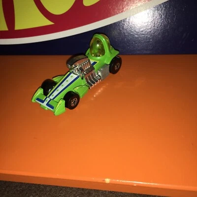 Coche Hot Wheels Bubble Gunner verde lima escala 1/64 suelto 1978 diecast Foto 1 de 4