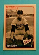 2005 Donruss Classic, Minnesota Twins - EARL BATTEY