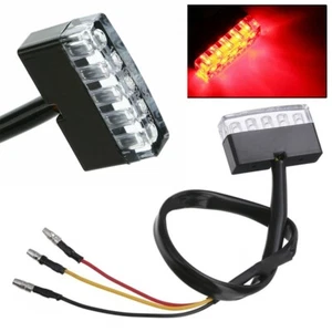 Für Quad Roller LED Mini Vertiefte Motorrad Blinker Bremse Rücklicht 12V NEU - Picture 1 of 8