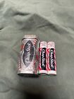 1 Tin + 2 Chap-stick Sealed Candy Cane Peppermint Lip Balm Stick Limited ED.
