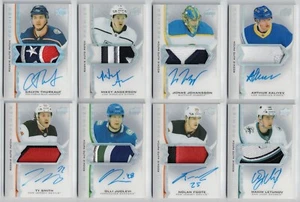 2020-21 Upper Deck Premier Acetate Rookie Autograph Patch 149 249 Pick From List - Picture 1 of 24
