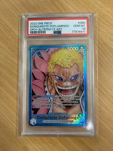 Donquixote Doflamingo (OP01-060 L Alt) PSA 10 (77876911) One Piece - Picture 1 of 2