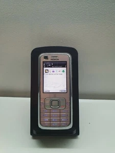 Nokia 6120c różowy telefon komórkowy 3 Uk zablokowany - Zdjęcie 1 z 7