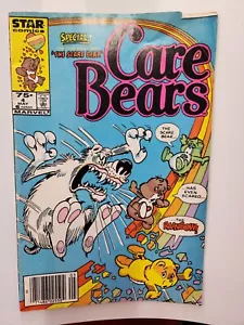 Care Bears #4 Marvel Star Comics Vintage 1986 Rare 4 BOOKS INCLUDED - Picture 1 of 5