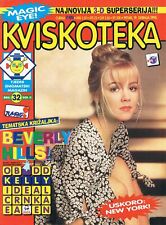 KVISKOTEKA #32 1995 CROATIAN CROSSWORDS MAGAZINE cover JENNIE GARTH