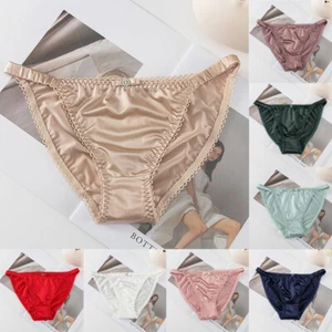 Women Sexy Panties Knickers Underwear Briefs Lingerie T-back G-string Thongs N ~ - Picture 1 of 33