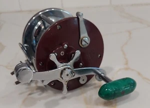 Appena revisionato! Penn Peer 309 Mulinello da Pesca Livella Livello Vento Trolling Mar Profondo - Foto 1 di 7