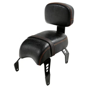 Rear Seat Backrest & Pad Fit For Indian Scout Bobber Sixty 2020-24 ABS 2018-2020 - Bild 1 von 1