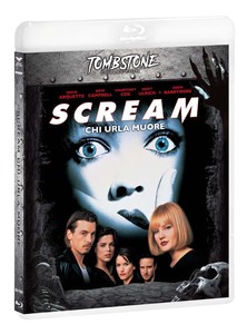 Scream "Tombstone" (Con Card Tarocco ) (Blu-ray) David Arquette (UK IMPORT)
