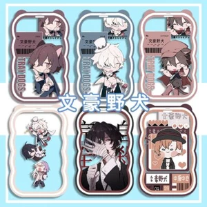 Bungo Stray Dogs Card Ferrule Subway Bus Card Protector Anime Gift Cute - Picture 1 of 13