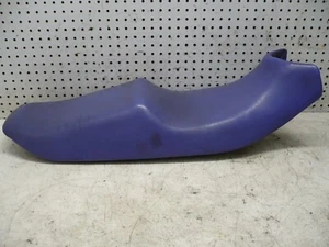 SUZUKI 94 1994 KATANA 750 GSX750F REAR SEAT SADDLE DRIVER PASSENGER PURPLE - Picture 1 of 17