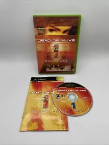 Dead Or Alive 1 Ultimate XBOX FREE Shipping | Complete - Picture 1 of 1