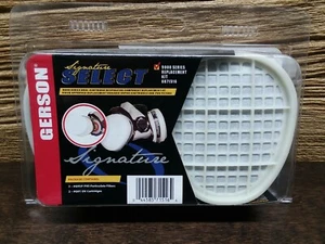 NEW Gerson 9000 series Respirator Cartridges 2 G01 OV organic vapor and filters - Picture 1 of 2