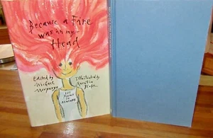 Because A Fire Was In My Head 101 Poems ~ Michael Morpurgo 1st HbDj NEW in MELB - Picture 1 of 12