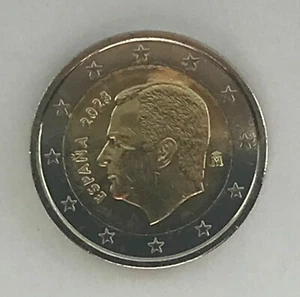 ESPAÑA - 2€ Moneda de Circulación 2023 - Rey Felipe VI SIN CIRCULAR - Imagen 1 de 1