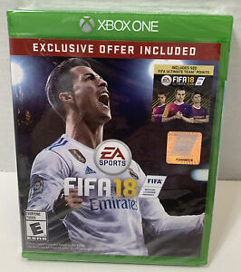 Fifa 18 Limited Edition Exclusive 500 Ultimate Team Points included Xbox One