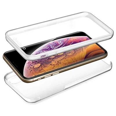 EXIMTANG Custodia cellulare custodia protettiva custodia cellulare custodia in silicone case cover 360 astuccio