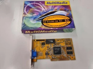 S3 Trio 3D/2X On Board 4MB Graphics Card in box - Picture 1 of 8